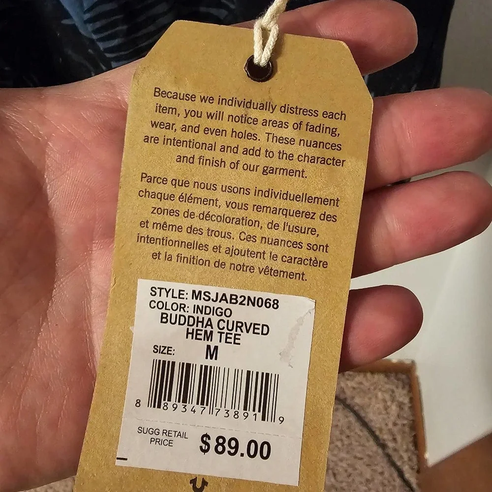 True Religion Budhada head Med tye dye